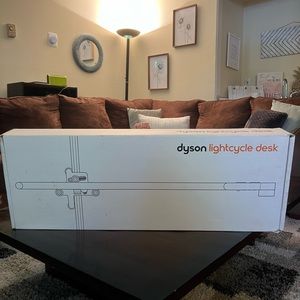 Brand New Dyson Lightcycle™ desk task light (White/Silver)